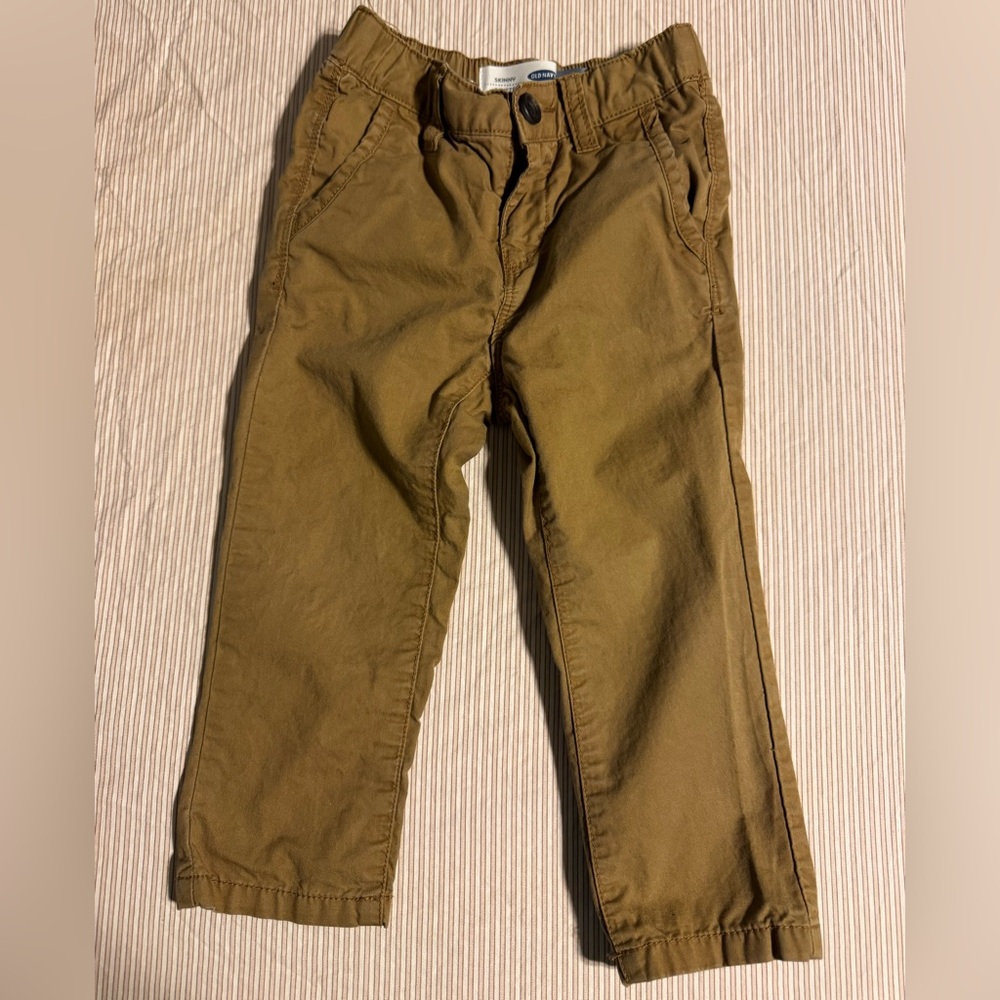 Old Navy Kids Brown Casual Trousers